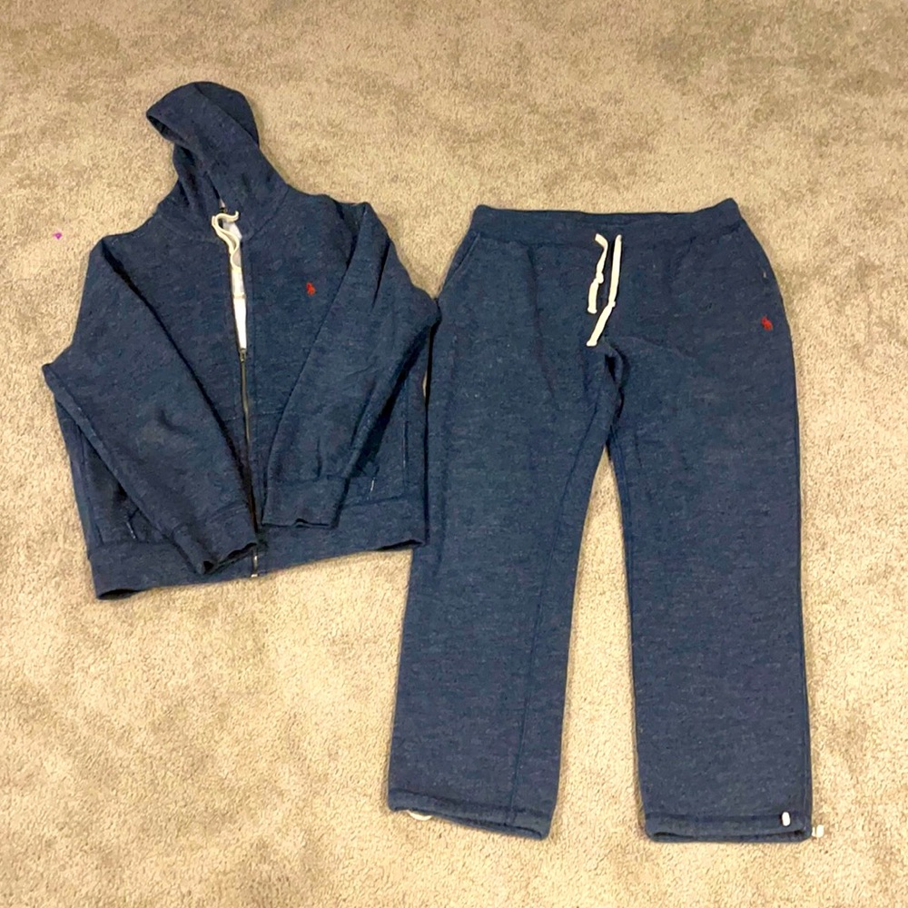 Men’s Polo Sweatsuit (L)